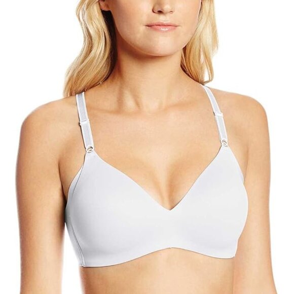 NWT Warner's Women's No Side Effects Wireless T-Shirt Bra Size 36B - Picture 1 of 2